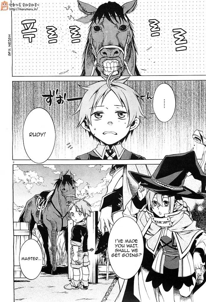 Jobless Reincarnation, Chapter 3 image 01
